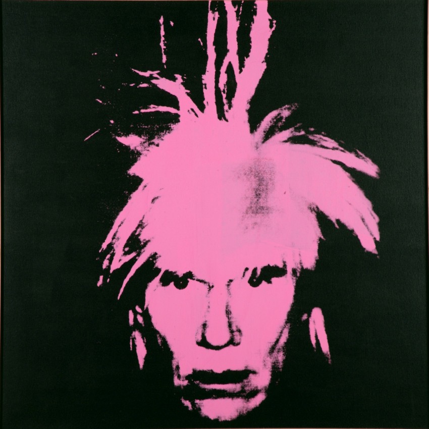 ANDY WARHOL - Groe Kunstausstellung der Pop-Art-Ikone 