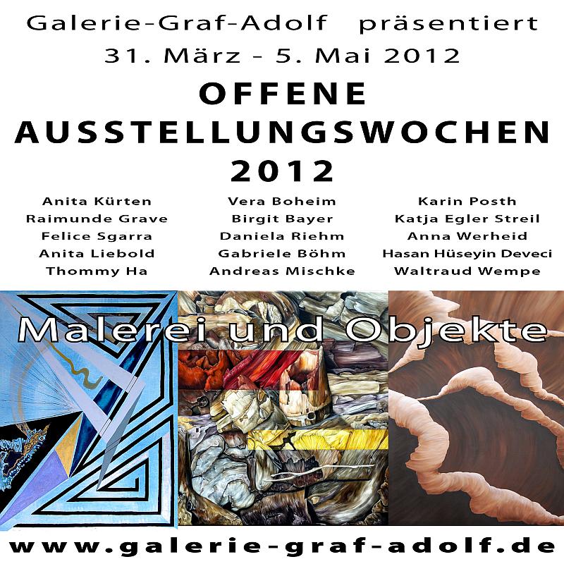 Offene Ausstellungswochen 