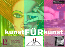KUNST f�r KUNST "Frauen bewegen mit Kunst" @ VOTE young&contemporary