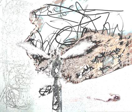 Ulrich Jenneen >Schatten trifft Seele<  Ausstellung Hamburg