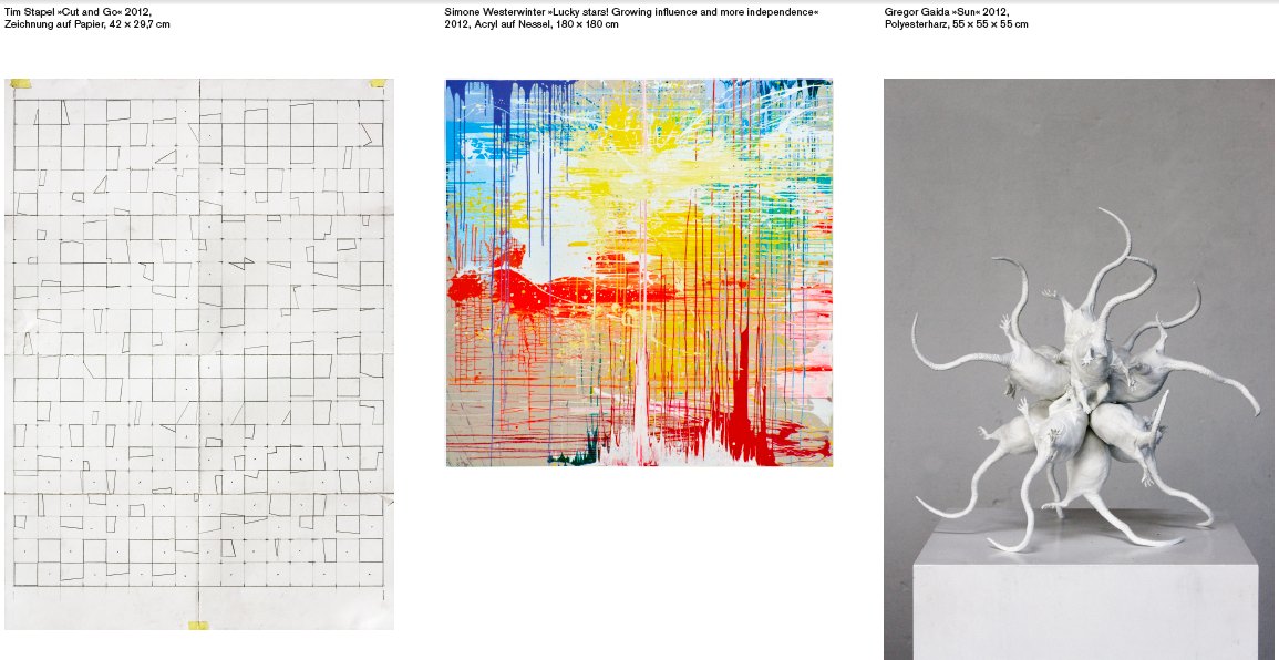 Gregor Gaida I Simone Westerwinter I Tim Stapel