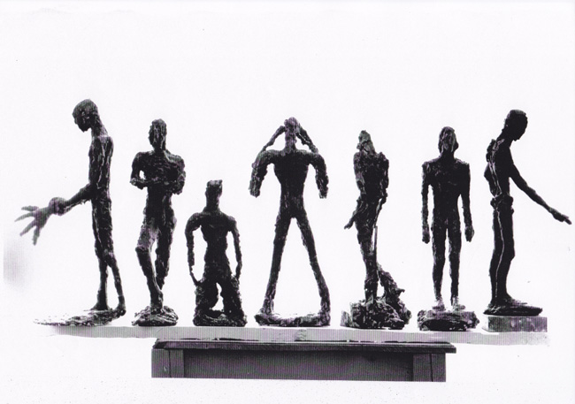 Sabina Grzimek - Figuren, Bilder und Zeichnungen