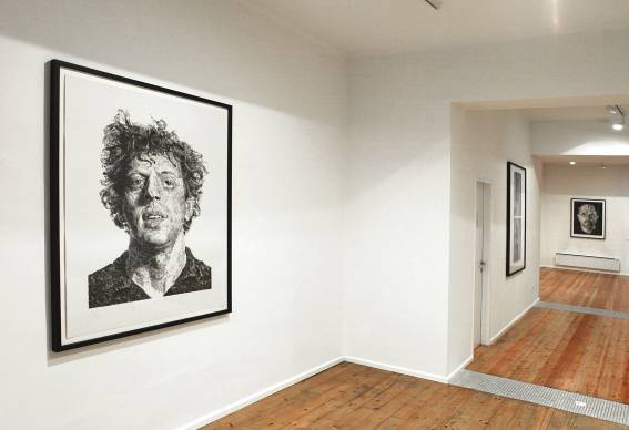 Chuck Close : Actual and Invented Realities FEATURED PRINTS