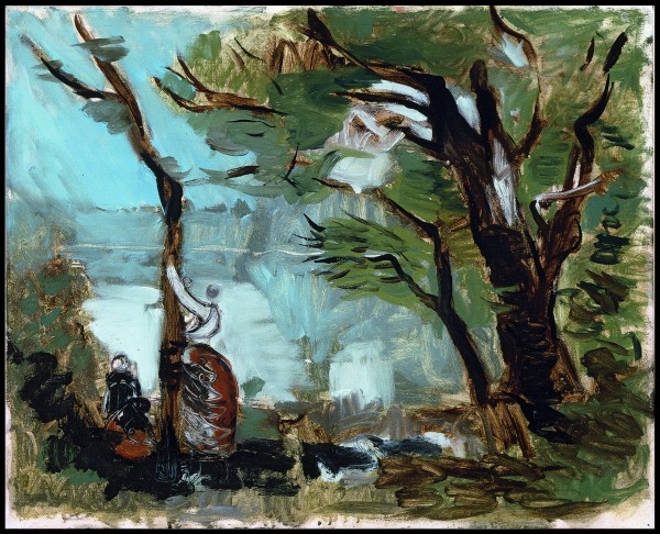 Markus L�pertz. Landschaften