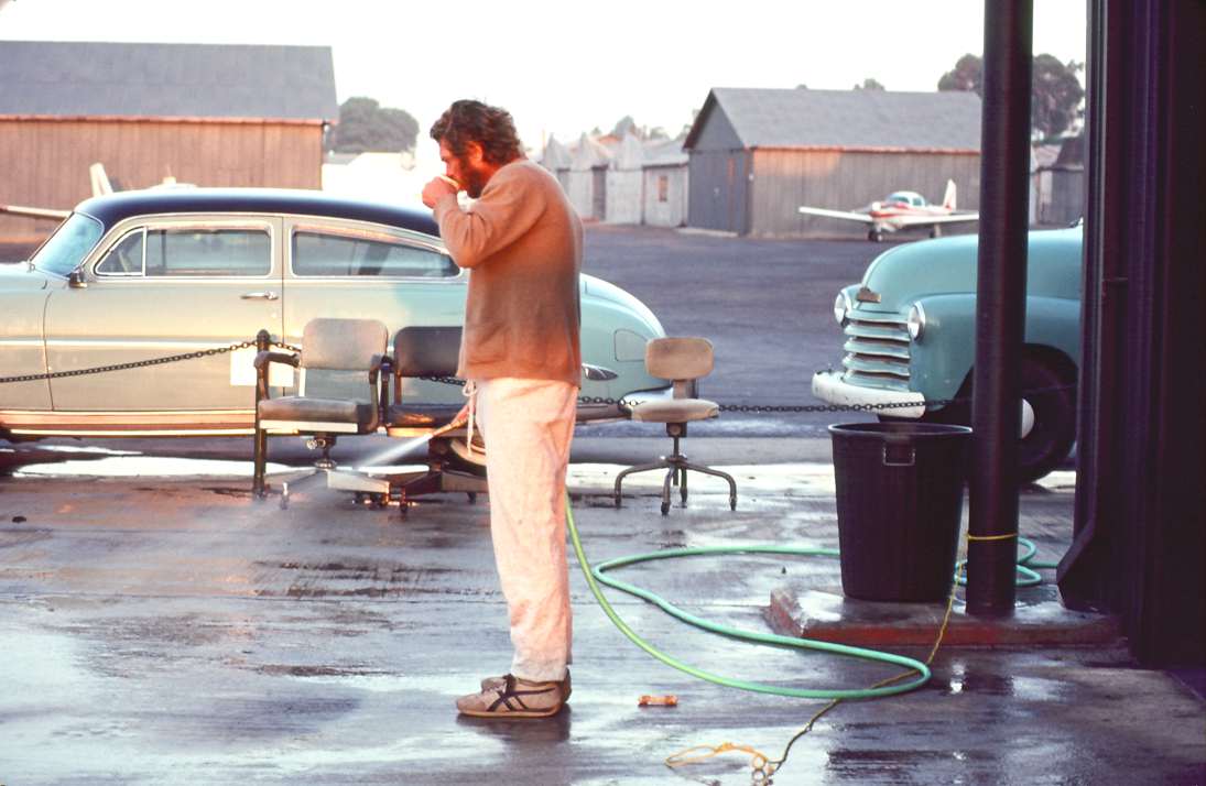 Steve McQueen  The Last Mile King of unCool Fotografien von Barbara McQueen Ausstellung Hamburg