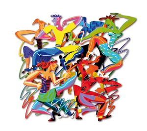 Wall Sculptures  - David Gerstein - Frankfurt