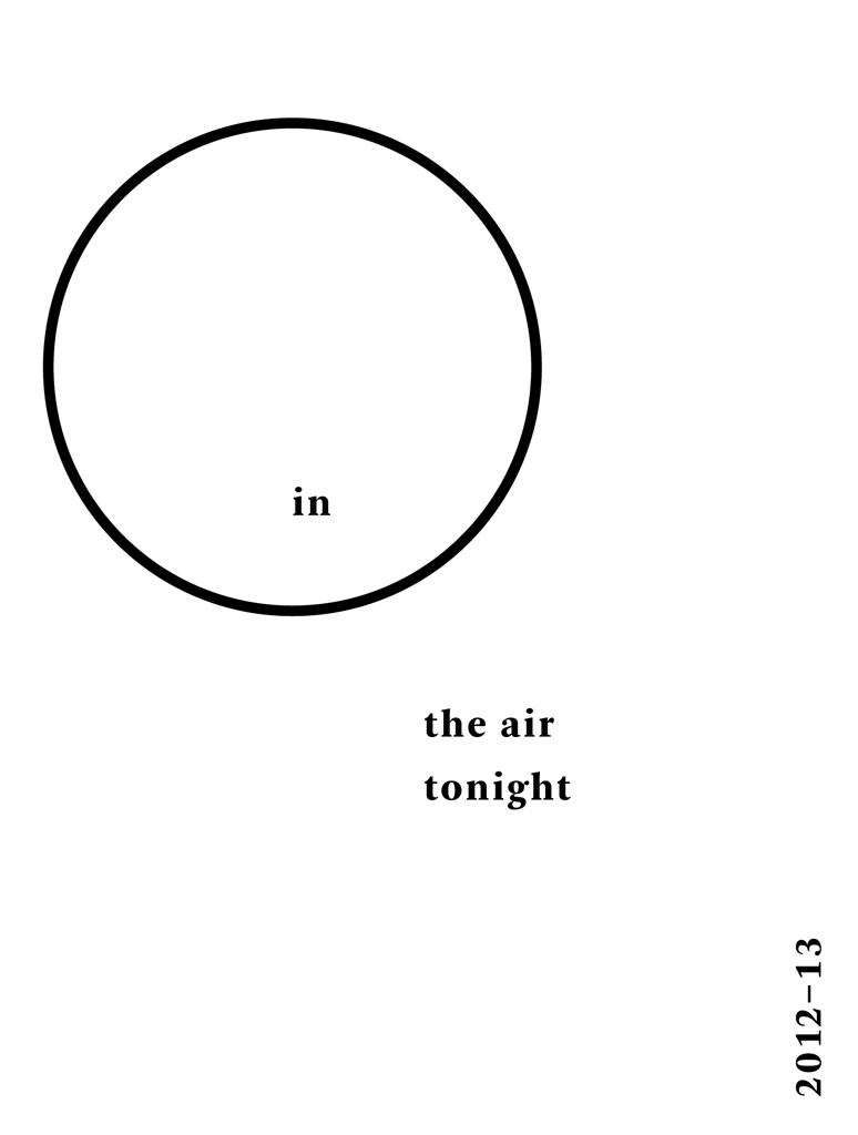 in the air tonight