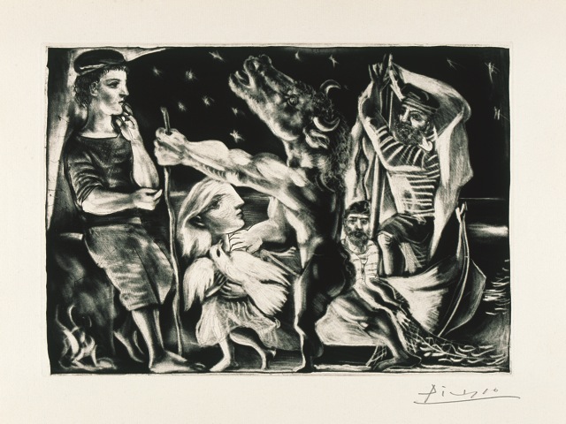 Picasso - Suite Vollard