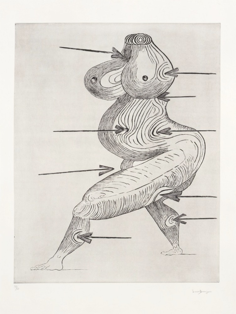 Louise Bourgeois - Editions Ausstellung Koeln