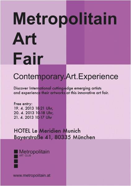 MAF-Metropolitain Art Fair Munich