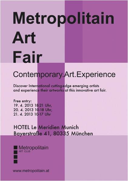 MAF-Metropolitain Art Fair Munich Kunstmesse Mnchen