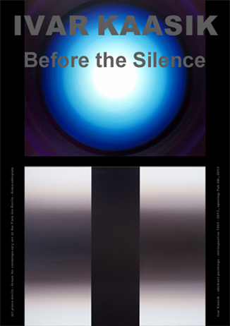 IVAR KAASIK - Before the Silence - abstract paintings