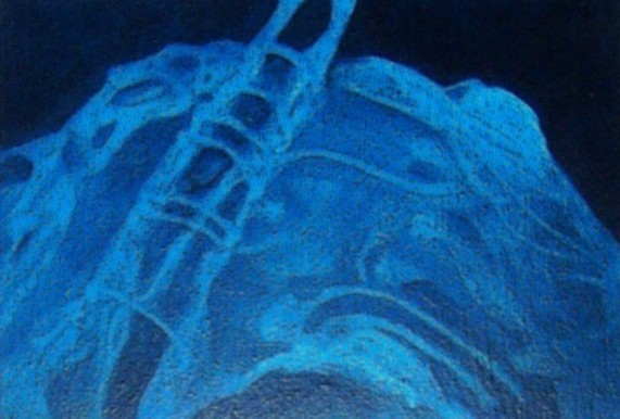 KUNSTDORF UNTERJESINGEN   "Hintergrnde" Ausstellung Tuebingen-Unterjesingen
