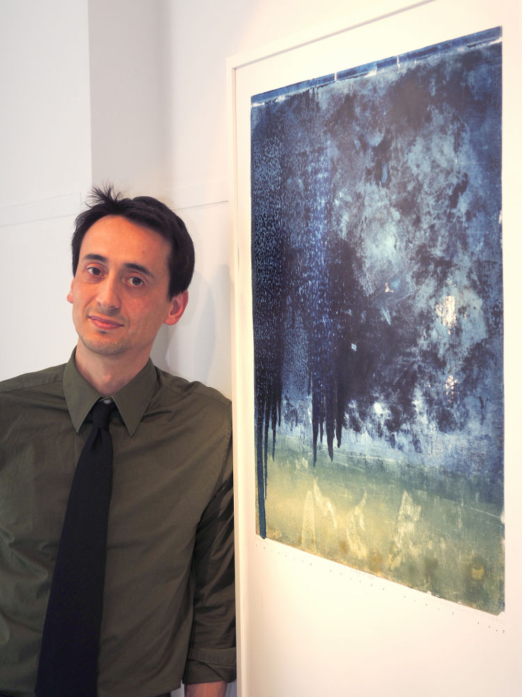 ART Gallery zeigt Salvador Mallens Monotypien "Landscapes"