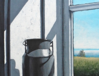 Schwedische Kunstg�ste im Atelier Klint auf Sylt