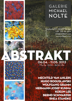 ABSTRAKT  Ausstellung Mnster