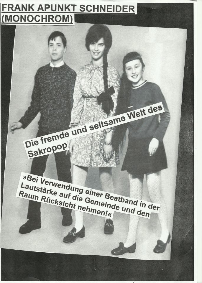 Sakropop Ausstellung Weimar