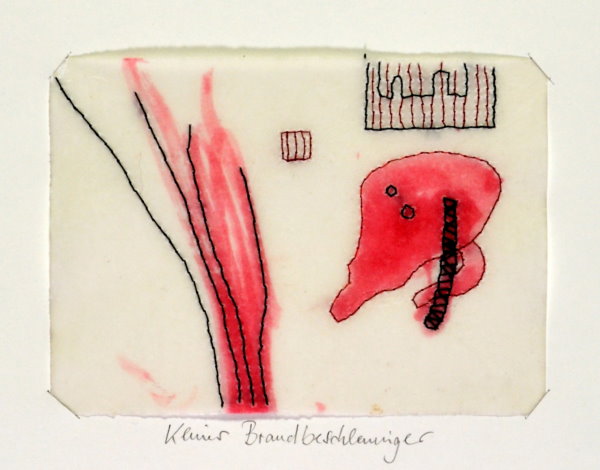 Ina Hermann - Kleiner Brandbeschleuniger Auktion Leipzig