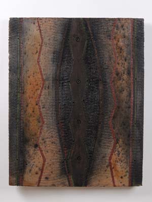 RAKU - Keramische Wandbilder von Joachim Lambrecht 