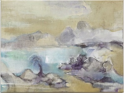 Leiko Ikemura - oro y plata