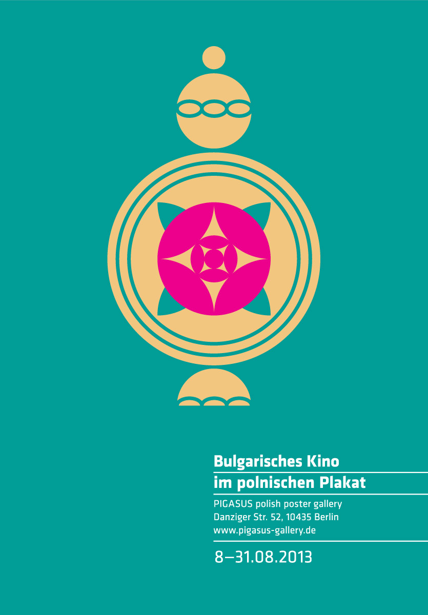 Ausstellung Bulgarisches Kino im polnischen Plakat Polnische Plakatkunst