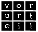 KOTTWITZKeller - Ausstellung  VORURTEIL 