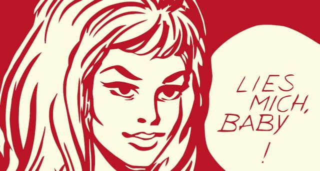 LIES MICH, BABY! Ausstellung Mannheim