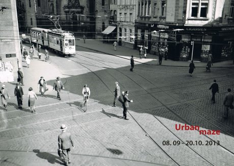 Urban maze Ausstellung Koeln