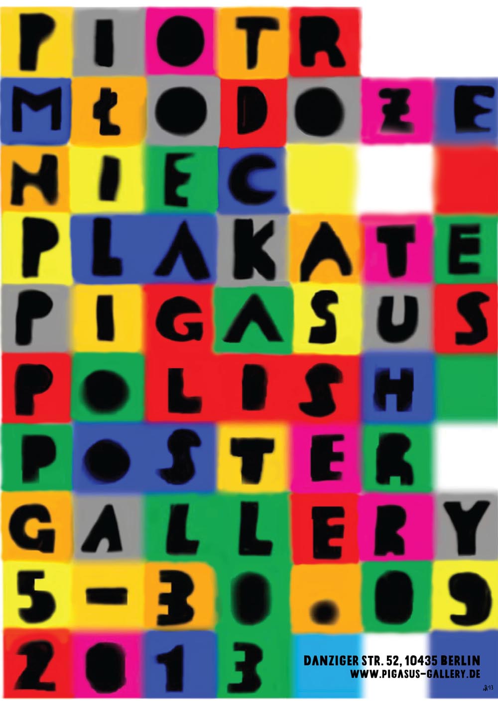 Ausstellung Piotr Mlodozeniec Polnische Plakatkunst