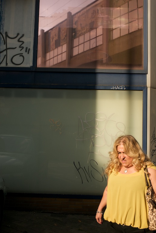 in the tummy of cities PETER B�SENBERG