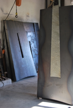 "Von der Idee zum Objekt" - Skulpturen von Enrique Asensi in der Galerie 100 kubik