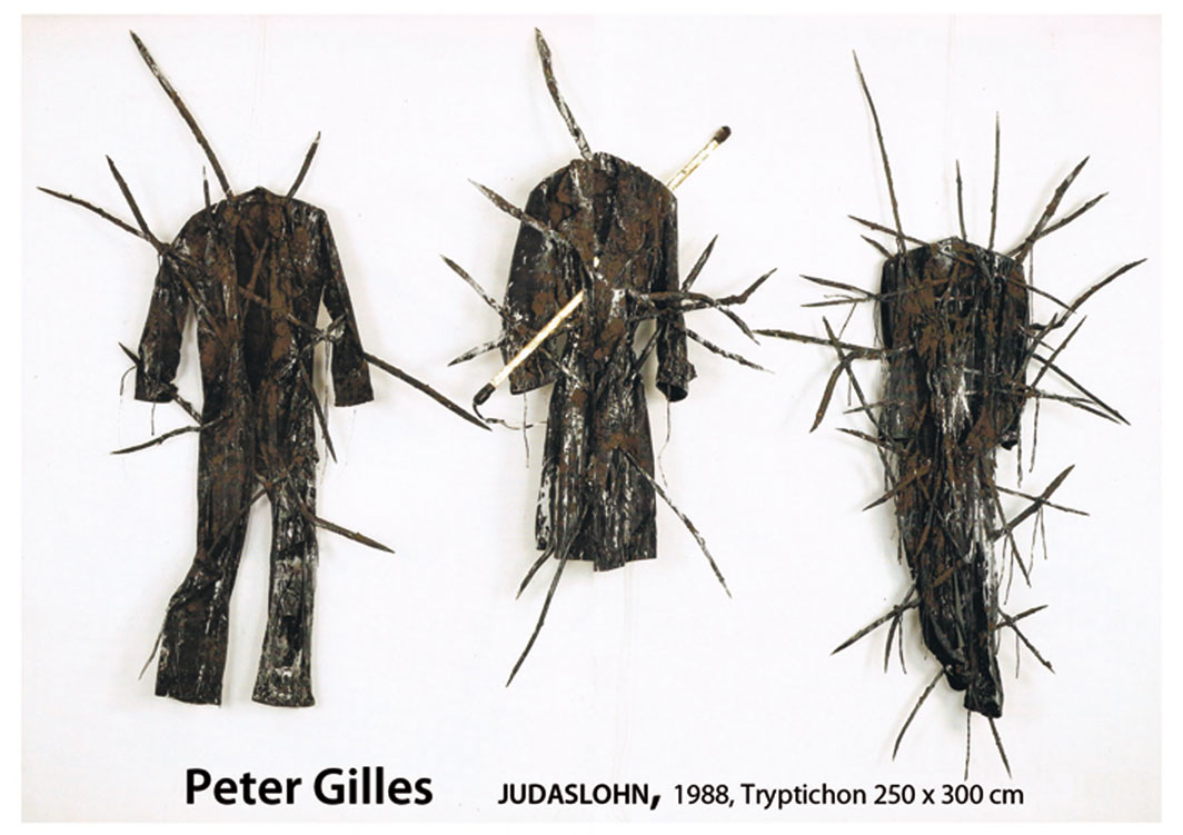 Einzelausstellung zum 60. Geburtstag des K�lner K�nstlers Peter Gilles