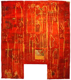 ICONS - Gouachen auf Zeitungspapier von Rud Witt 