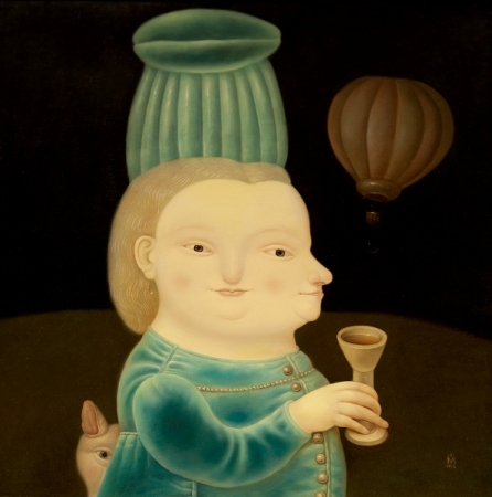 MIHAELA IONA ATOMEI - KUNSTKAMMER (KUNST und KURIOSES)