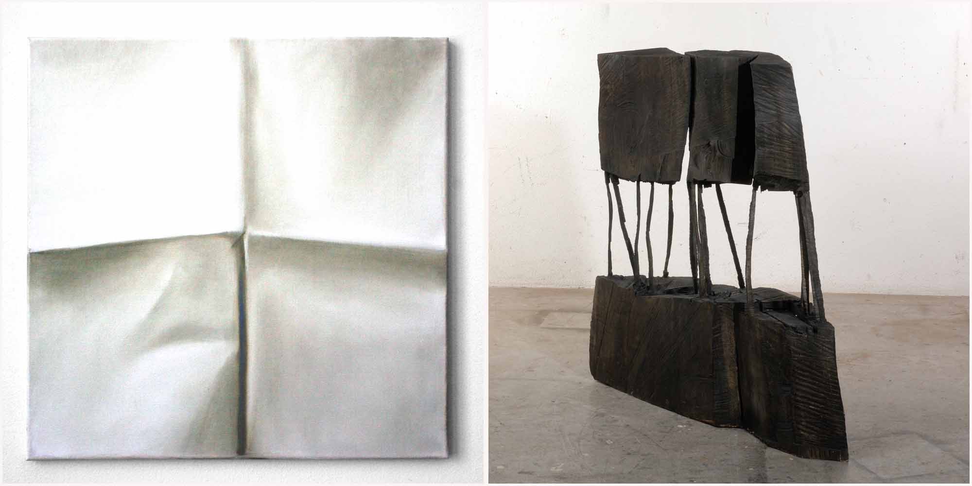 Gerhard Birkhofer "366 Tage - Die Geometrie der Zeit" / Armin Göhringer, Skulpturen