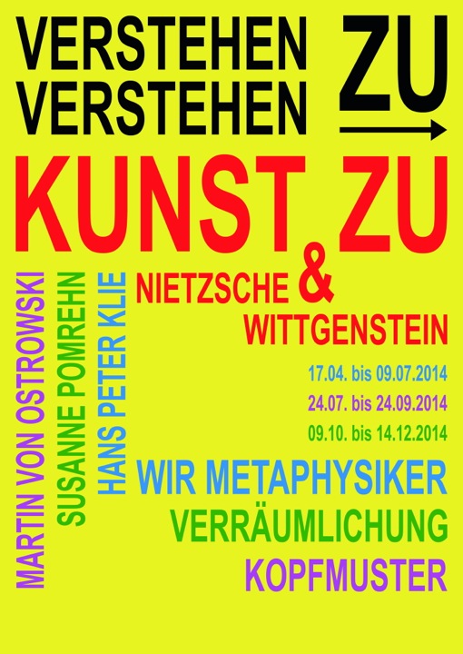 Verstehen zu Verstehen Ausstellung Naumburg