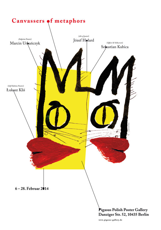 Ausstellung Ausstellung Akquisiteure fr Metaphern Plakatkunst