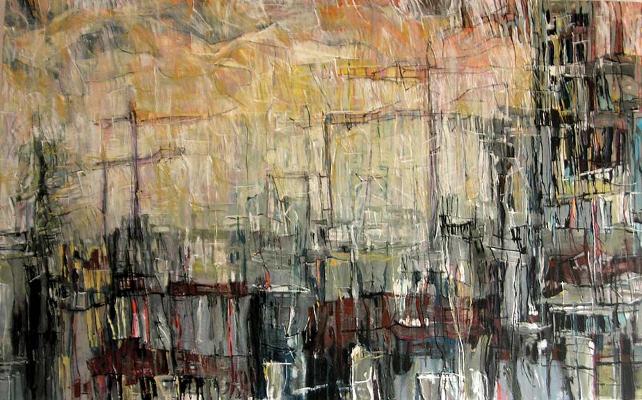 Emiliano Baiocchi, Paintings at the European Commission in Luxembourg