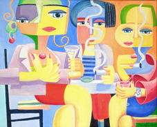 Paul Revellio | Malerei Ausstellung Stuttgart