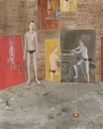 STANZE / ROOMS - Works from the Sandretto Re Rebaudengo Collection Ausstellung Berlin