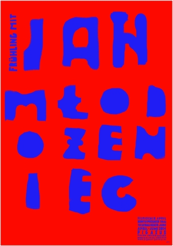 Ausstellung Frhling mit Jan Mlodozeniec - Filmischer April - Plakatkunst
