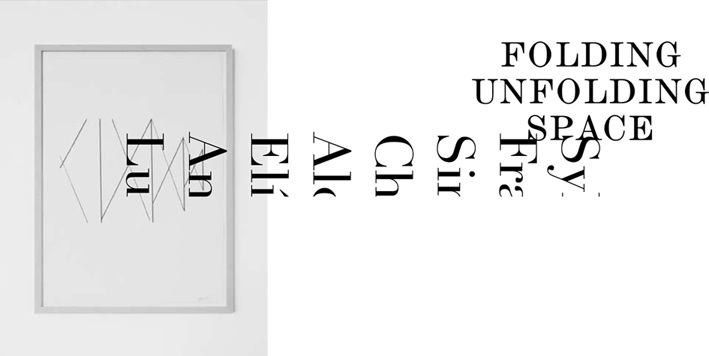 Folding Unfolding Space