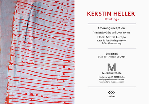 KERSTIN HELLER-Paintings