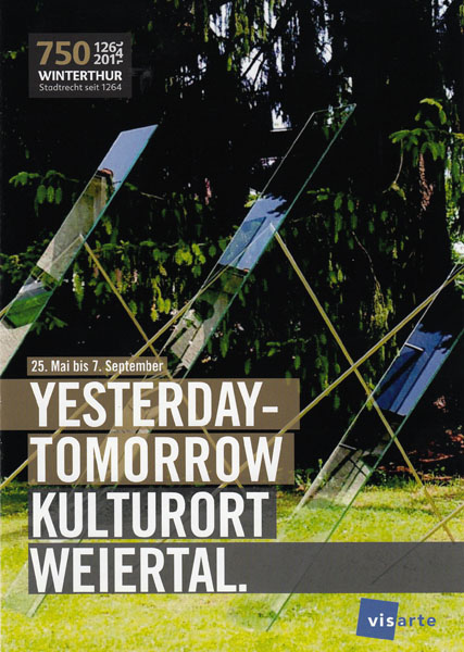 Yesterday Tomorrow - Kulturort Weiertal