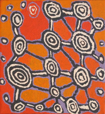 Contemporary Aboriginal Art - Mythos Papunya