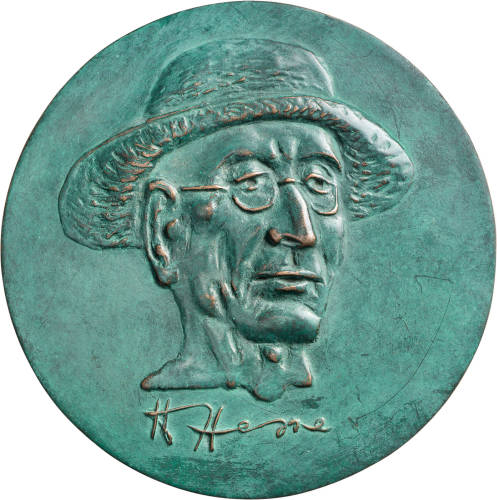 100 Kpfe, gestaltet vom Bildhauer, Kupferstecher und Medailleur Hubertus von Pilgrim