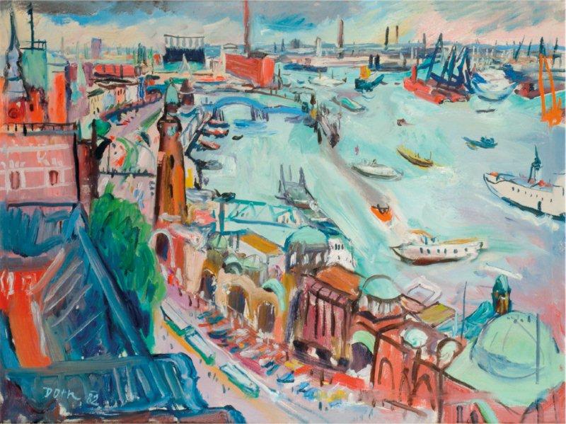 Oskar  Kokoschka / Johanna Dorn Ausstellung Wernstein