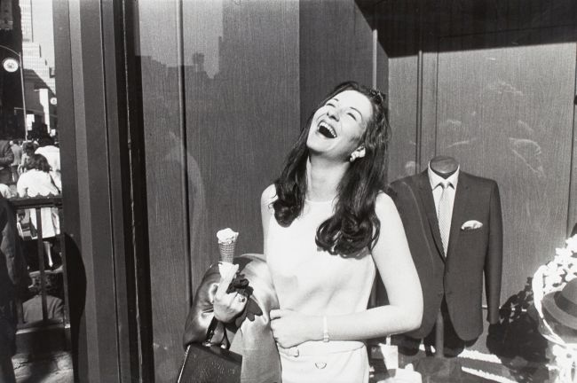 GARRY WINOGRAND. Women are Beautiful Ausstellung Wien