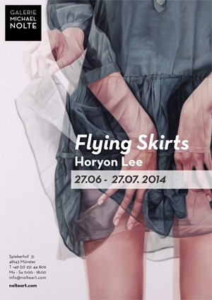Flying Skirts Ausstellung Muenster