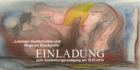 Leipziger Handschriften und Wege zur Druckgrafik